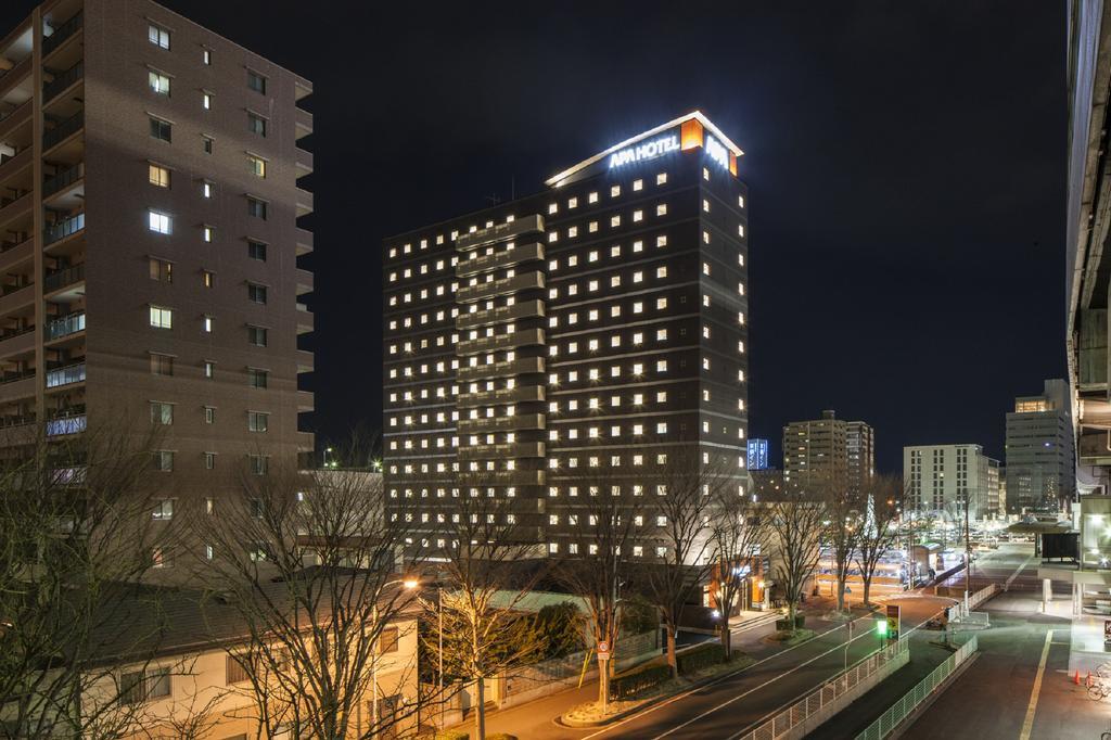 Apa Hotel Fukushima Ekimae Exterior foto